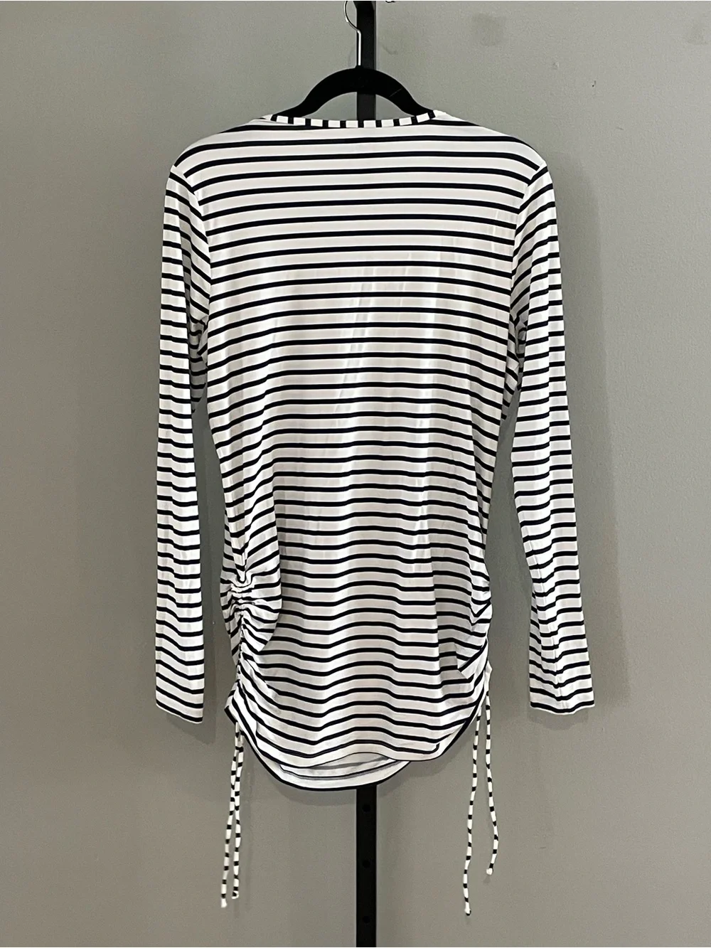 Lands' End Womens Adjustable Swim Tee Tunic Rash Guard Size Medium
